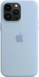 Чехол противоударный силиконовый OEMG Guard Shockproof Silicone Case with MagSafe для Apple iPhone 14 Pro max (6.7") Sky (MQUP3ZE/A) - изображение 2