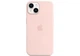 Чехол противоударный силиконовый OEMG Guard Shockproof Silicone Case with MagSafe для Apple iPhone 14 (6.1") Chalk Pink (MPRX3ZE/A) - изображение 5
