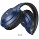 Бездротові накладні Bluetooth навушники Hoco W30 Fun move BT headphones Blue - зображення 2
