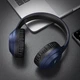 Бездротові накладні Bluetooth навушники Hoco W30 Fun move BT headphones Blue - зображення 3