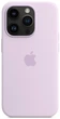 Чехол силиконовый OEM Silicone Case MagSafe для Apple iPhone 14 Pro Lilac + Подарок защитное стекло Pixel для Apple iPhone - изображение 5