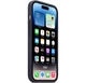 Чехол противоударный кожаный OEMG Guard Shockproof Leather Case with MagSafe для Apple iPhone 14 Pro (6.1") Ink (MPPJ3ZE/A) - изображение 6