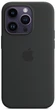 Чехол противоударный силиконовый OEMG Guard Shockproof Silicone Case MagSafe для Apple iPhone 14 Pro (6.1") Midnight (MPTE3ZE/A) - изображение 3