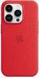 Чехол противоударный силиконовый OEMG Guard Shockproof Silicone Case MagSafe для Apple iPhone 14 Pro (6.1") PRODUCT Red (MPTG3ZE/A) - изображение 3