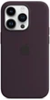Чехол силиконовый OEM Silicone Case MagSafe для Apple iPhone 14 Pro Elderberry + Подарок защитное стекло Pixel для Apple iPhone - изображение 5