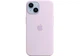 Чехол противоударный силиконовый OEMG Guard Shockproof Silicone Case with MagSafe для Apple iPhone 14 (6.1") Lilac (MPRY3ZE/A) - изображение 4