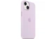 Чехол противоударный силиконовый OEMG Guard Shockproof Silicone Case with MagSafe для Apple iPhone 14 (6.1") Lilac (MPRY3ZE/A) - изображение 6