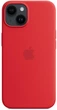Чехол противоударный силиконовый OEMG Guard Shockproof Silicone Case with MagSafe для Apple iPhone 14 (6.1") PRODUCT Red (MPRW3ZE/A) - изображение 4