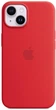Чехол противоударный силиконовый OEMG Guard Shockproof Silicone Case with MagSafe для Apple iPhone 14 (6.1") PRODUCT Red (MPRW3ZE/A) - изображение 5