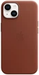Чохол шкіряний Wave Premium AAA Leather Case with MagSafe для Apple iPhone 14 Umber - зображення 4