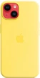 Чохол протиударний силіконовий OEMG Guard Shockproof Silicone Case with MagSafe для Apple iPhone 14 (6.1") Canary Yellow (MQU73ZE/A) - зображення 3