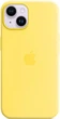 Чохол протиударний силіконовий OEMG Guard Shockproof Silicone Case with MagSafe для Apple iPhone 14 (6.1") Canary Yellow (MQU73ZE/A) - зображення 6