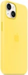 Чохол протиударний силіконовий OEMG Guard Shockproof Silicone Case with MagSafe для Apple iPhone 14 (6.1") Canary Yellow (MQU73ZE/A) - зображення 7