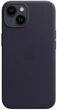 Чохол шкіряний Wave Premium AAA Leather Case with MagSafe для Apple iPhone 14 Ink - зображення 1