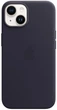 Чохол шкіряний Wave Premium AAA Leather Case with MagSafe для Apple iPhone 14 Ink - зображення 2