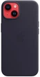 Чохол шкіряний Wave Premium AAA Leather Case with MagSafe для Apple iPhone 14 Ink - зображення 4