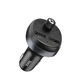 Автомобильный FM-трансмиттер модулятор Bluetooth Hoco E41 in car wireless FM Transmiter black - изображение 1