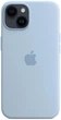 Чехол противоударный силиконовый OEMG Guard Shockproof Silicone Case with MagSafe для Apple iPhone 14 (6.1") Sky (MQU93ZE/A) - изображение 3