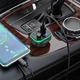 Автомобильный FM-трансмиттер модулятор Bluetooth Hoco E62 Fast PD20W+QC3.0 black - изображение 6