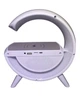 Настольная лампа-ночник Led Wireless Charging Speaker Google (BT2301) 15W беспроводная с колонкой, радио и беспроводной зарядкой White - изображение 4