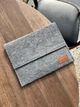 Универсальный чехол из фетра для планшета Kozhukh 7'' - 11'' Little Gray (300*245 mm) на липучке - изображение 1