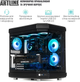 Компьютер ARTLINE Gaming TANK (TANKv09) Intel Core i7-14700F / RAM 32ГБ / SSD1 ТБ / nVidia GeForce RTX 4070 Ti Super 16ГБ / Wi-Fi / Bluetooth - изображение 3