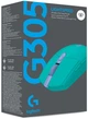 Мышь Logitech G305 Lightspeed Mint (910-006378) - изображение 2