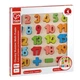 Деревянный пазл Hape Цифры (E1550) - изображение 3