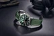 Мужские часы Pagani Design PD1736 20 BAR Green - изображение 2