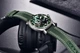 Мужские часы Pagani Design PD1736 20 BAR Green - изображение 4