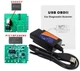Авто сканер ELM 327 V1.5 USB PIC 25K80 ch340 (571485778) Черный - изображение 14