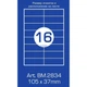 Этикетка самоклеящаяся BM.2834 Buromax - изображение 3