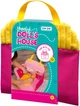 Domek dla lalek Roter Kafer Textile Pink (5903858960982) - obraz 1