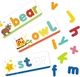 Дерев'яна головоломка для малюків Alphabet Puzzle Tooky Toy гра з буквами Spelling game англійський алфавіт - зображення 4