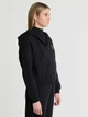 Bluza damska rozpinana z kapturem Big Star MORINGA S Czarna (5900714712136) - obraz 4