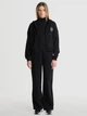 Bluza damska rozpinana z kapturem Big Star MORINGA S Czarna (5900714712136) - obraz 6