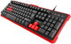 Klawiatura przewodowa Natec Genesis Rhod 110 USB Black/Red (NKG-0975) - obraz 4