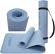 Коврик туристический каремат TECOFIT TPE 183x61x0.6 см Blue (2946980122296) - изображение 3