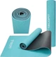 Коврик туристический каремат TECOFIT PVC 173x61x0.5 см Бирюзово/Черный (2946980122302) - изображение 3
