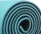 Коврик туристический каремат TECOFIT PVC 173x61x0.5 см Бирюзово/Черный (2946980122302) - изображение 6