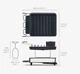 Сушилка для посуды двухуровневая Joseph Joseph Excel™ 851647 - изображение 4