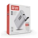 Універсальна мобільна батарея ColorWay Full Power 10000mAh White (CW-PB100LPK2WT-PDD) - зображення 2