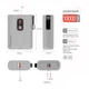 Універсальна мобільна батарея ColorWay Full Power 10000mAh White (CW-PB100LPK2WT-PDD) - зображення 5