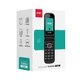 Розкладний кнопковий телефон ERGO F241 Dual Sim Чорний - изображение 5