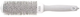 Okrągła szczotka Olivia Garden Expert Blowout Speed Wavy Bristles do suszenia i modelowania włosów White/Grey 35 mm (5414343020253) - obraz 1