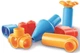 Конструктор PolyM Рай для динозавров 200 деталей (6943478021525) - изображение 8
