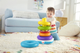 Пірамідка Fisher-Price Giant Rock-a-Stack 40 см (0887961818994) - зображення 5