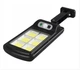 Уличный фонарь на столб с пультом Solar Light BL BK120-6COB Черный на солнечных батареях (SN9QI3237) - изображение 1