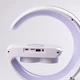 Колонка Bluetooth бездротова портативна, нічник з Qi зарядкою 10 Вт, лампа настільна і годинник SmartX RGB LED 3 в 1 у стилі Big G - зображення 8