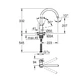 Змішувач для кухні Grohe QuickFix Start Classic 31553001 - зображення 7